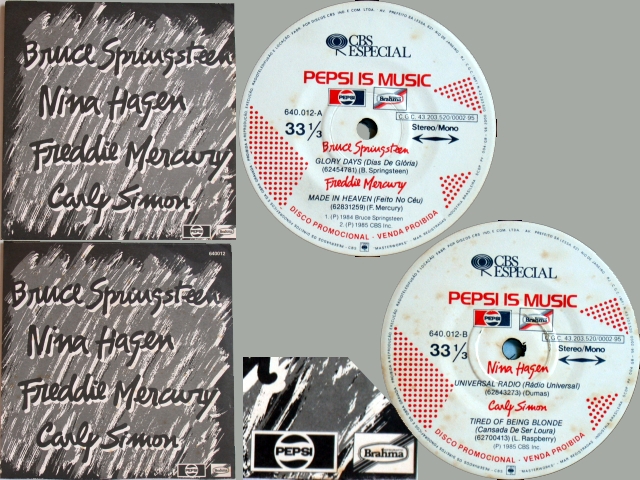 Bruce Springsteen - GLORY DAYS (PEPSI / BRAHMA)